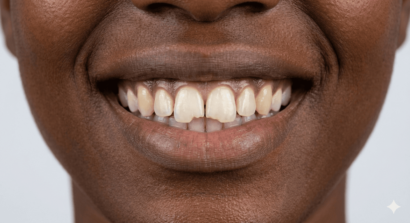 Veneers — Before