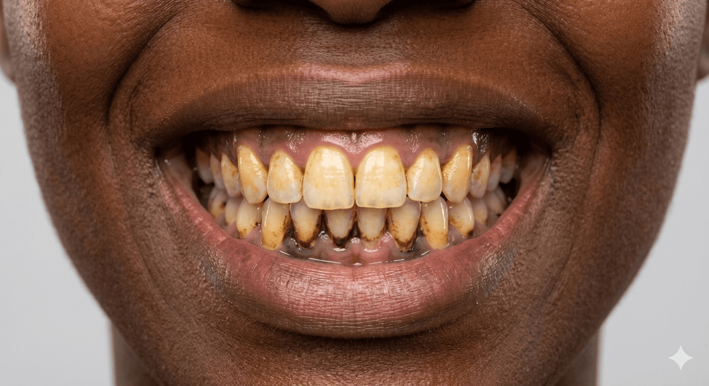 Whitening — Before