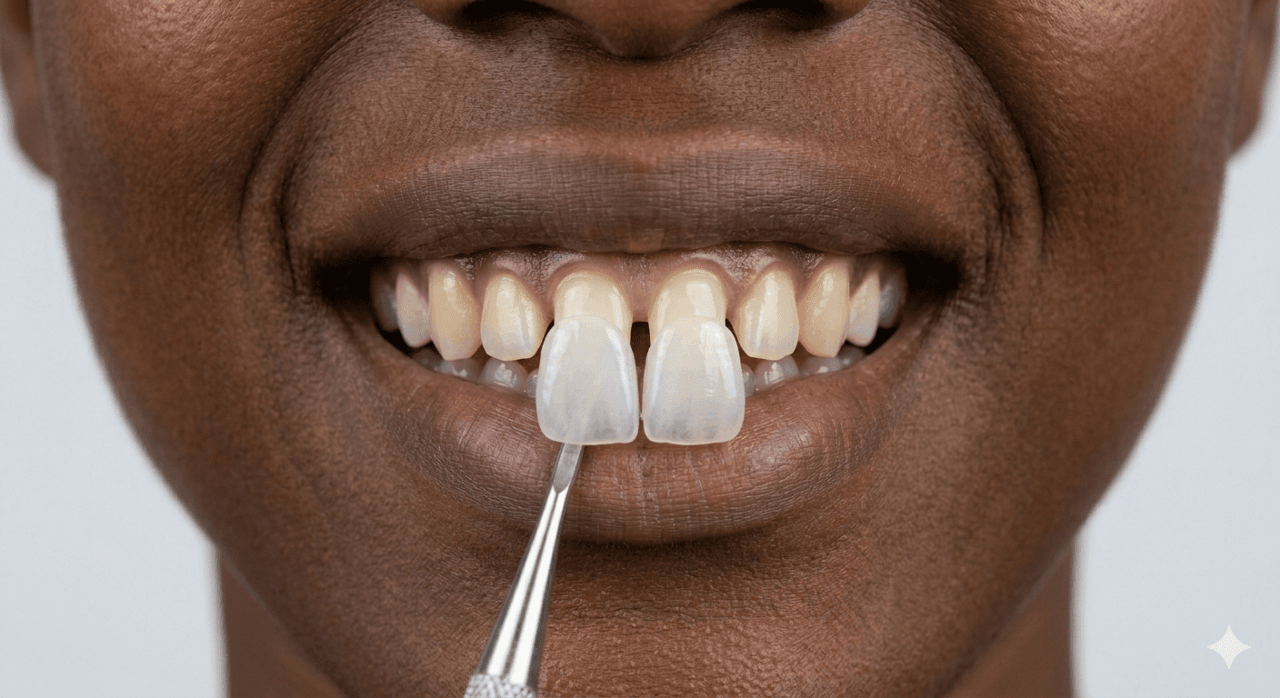 Veneers — Fitting