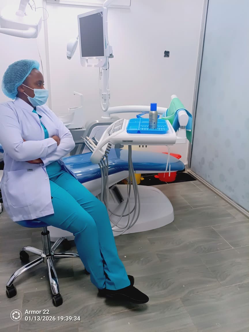 Modern Dental Clinic Interior